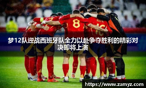 梦12队迎战西班牙队全力以赴争夺胜利的精彩对决即将上演